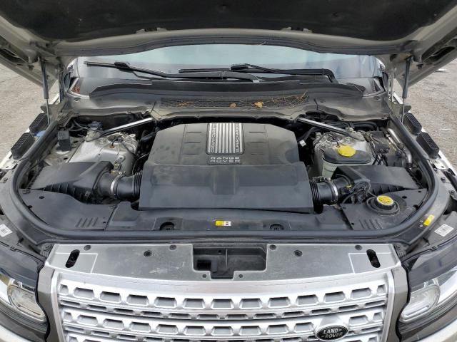 2013 Land Rover Range Rover Supercharged