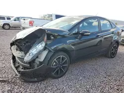 Ford salvage cars for sale: 2015 Ford Fiesta SE