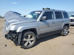 Jeep salvage cars for sale: 2016 Jeep Patriot Latitude