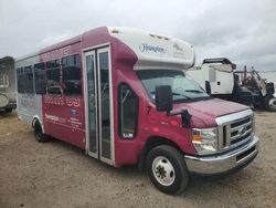 Salvage cars for sale at Brookhaven, NY auction: 2017 Ford Econoline E450 Super Duty Cutaway Van