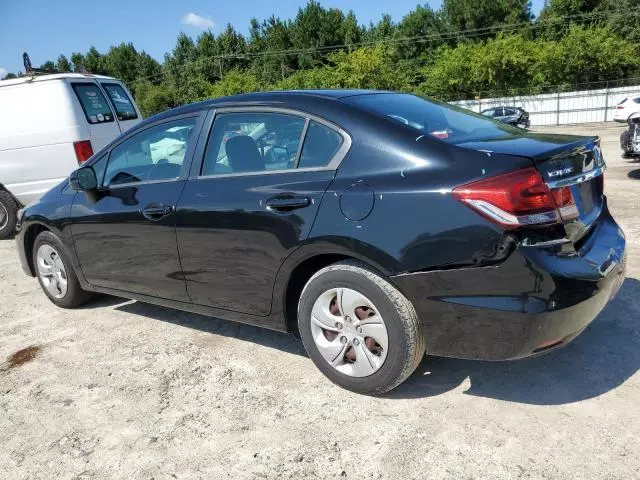 2013 Honda Civic LX