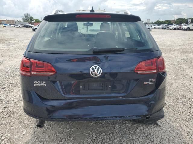 2017 Volkswagen Golf Alltrack S