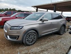 Lincoln Vehiculos salvage en venta: 2020 Lincoln Nautilus Reserve