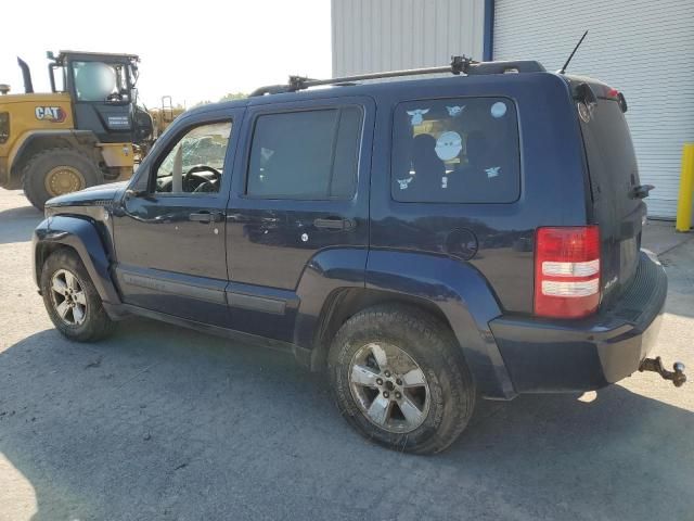 2012 Jeep Liberty Sport