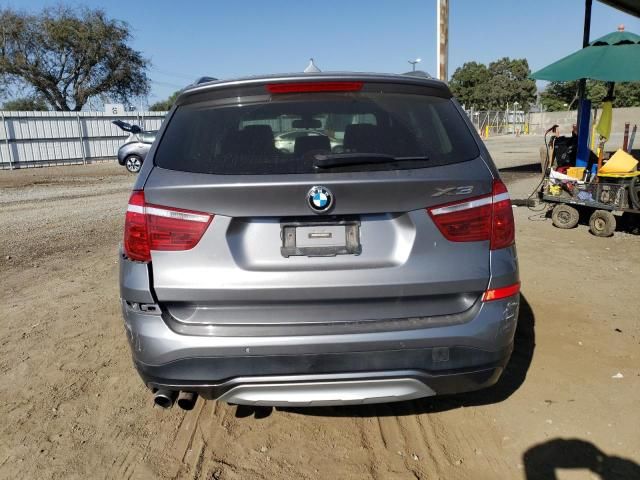 2017 BMW X3 SDRIVE28I