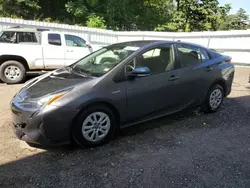 2016 Toyota Prius en venta en Center Rutland, VT