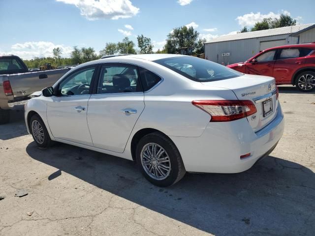 2014 Nissan Sentra S