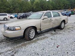 Lincoln Vehiculos salvage en venta: 2006 Lincoln Town Car Designer