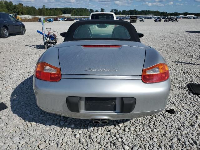 2002 Porsche Boxster S