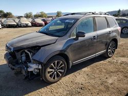 Subaru Vehiculos salvage en venta: 2018 Subaru Forester 2.0XT Touring