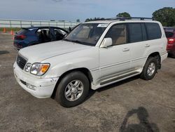 Salvage cars for sale at Mcfarland, WI auction: 1998 Lexus LX 470