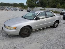 Salvage cars for sale from Copart Fairburn, GA: 2002 Buick Century Custom