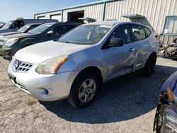 Carros salvage sin ofertas aún a la venta en subasta: 2013 Nissan Rogue S