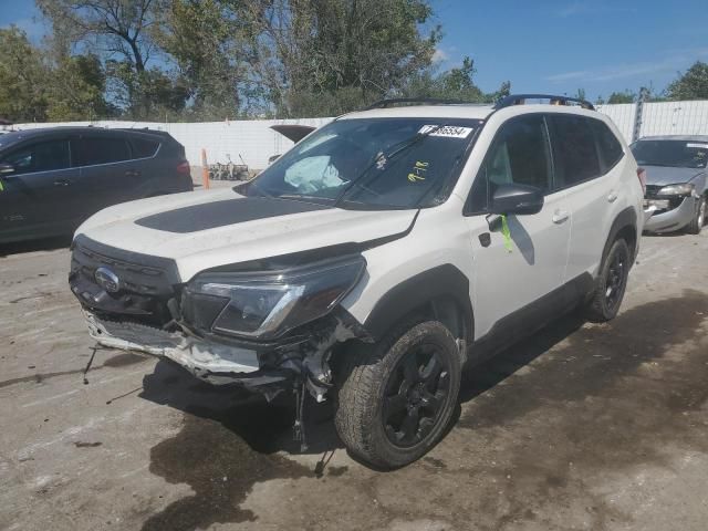 2022 Subaru Forester Wilderness