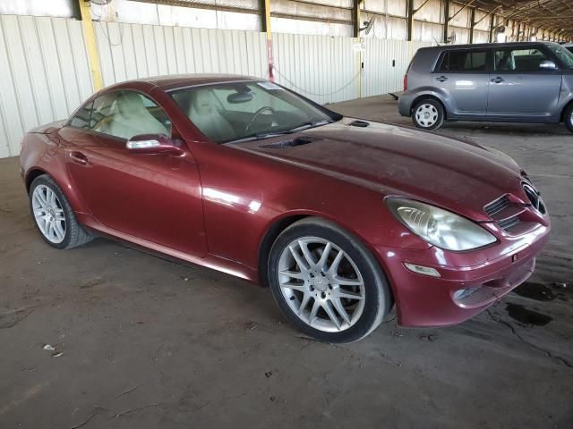 2007 Mercedes-Benz SLK 280