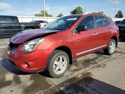 Vehiculos salvage en venta de Copart Littleton, CO: 2014 Nissan Rogue Select S