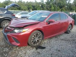 Toyota salvage cars for sale: 2018 Toyota Camry L