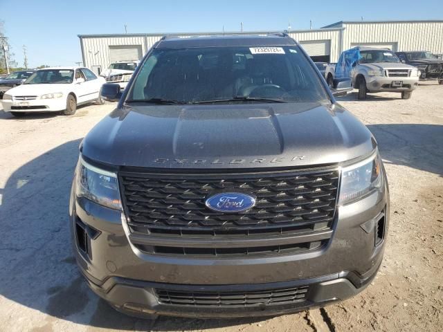 2019 Ford Explorer Sport