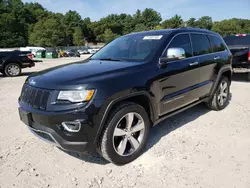 2015 Jeep Grand Cherokee Limited en venta en Mendon, MA