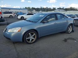 Salvage cars for sale at Pennsburg, PA auction: 2007 Pontiac G6 Base