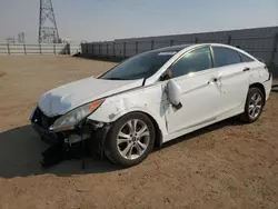 Salvage cars for sale at Adelanto, CA auction: 2012 Hyundai Sonata SE