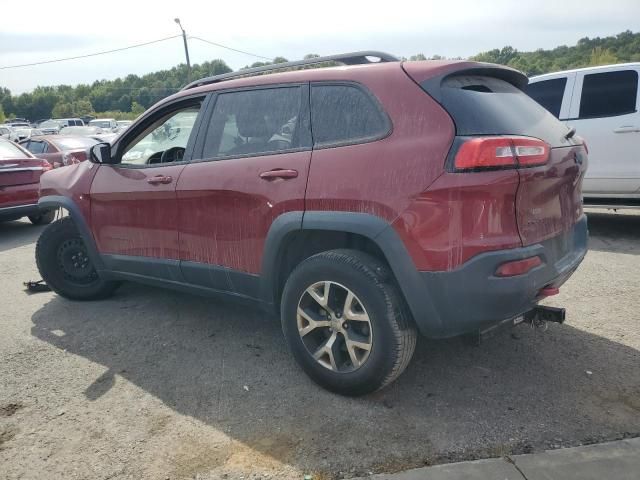 2016 Jeep Cherokee Trailhawk