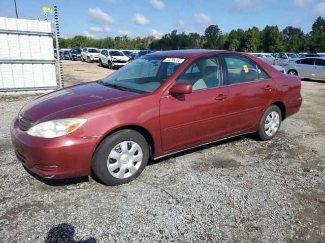 2004 Toyota Camry LE