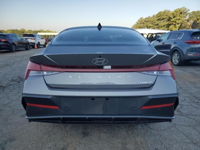 2024 Hyundai Elantra Limited