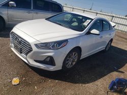 Hyundai Sonata Vehiculos salvage en venta: 2018 Hyundai Sonata ECO