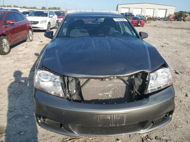 2013 Dodge Avenger SE