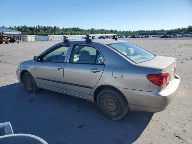 2005 Toyota Corolla CE