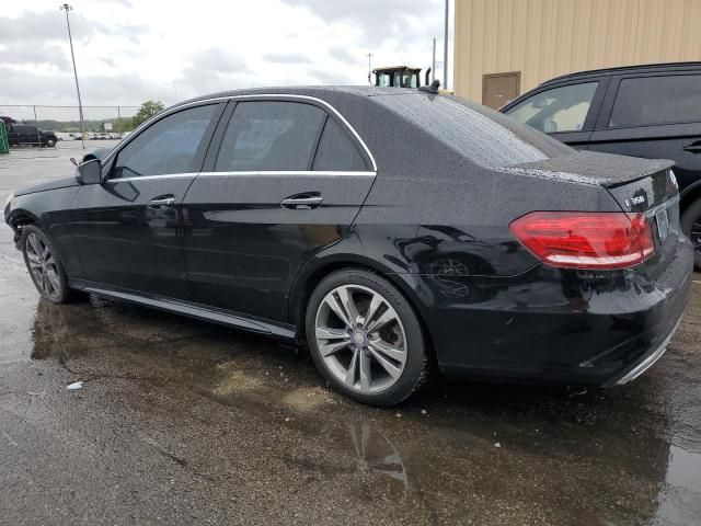 2014 Mercedes-Benz E 350 4matic