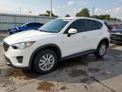 Carros con título limpio a la venta en subasta: 2016 Mazda CX-5 Sport