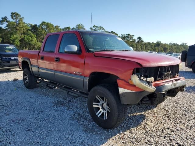 2002 Chevrolet Silverado K1500 Heavy Duty