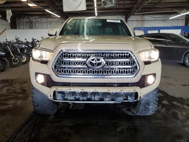 2017 Toyota Tacoma Double Cab