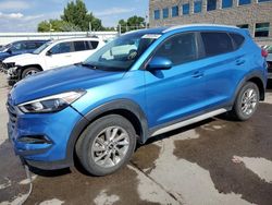 Vehiculos salvage en venta de Copart Littleton, CO: 2017 Hyundai Tucson Limited