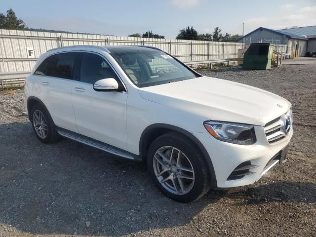 2017 Mercedes-Benz GLC 300 4matic