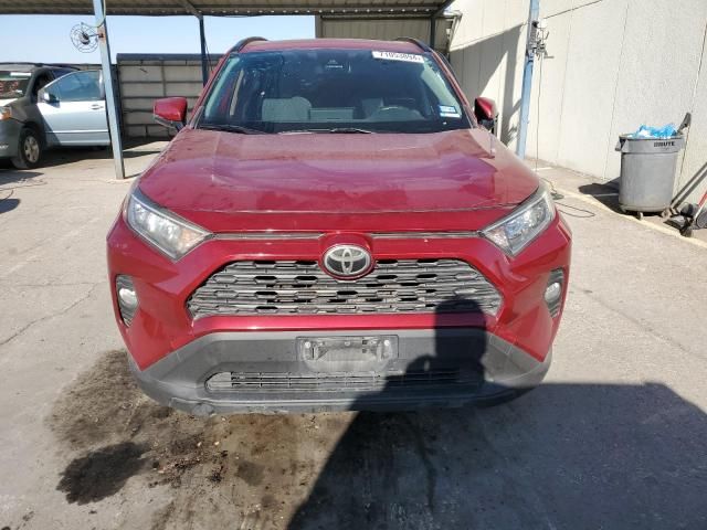 2019 Toyota Rav4 XLE