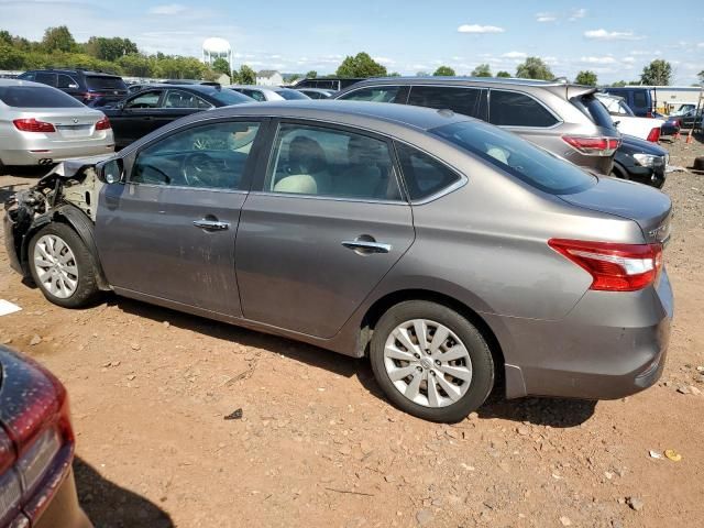 2016 Nissan Sentra S