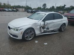 Salvage cars for sale at Bridgeton, MO auction: 2017 BMW 340 XI