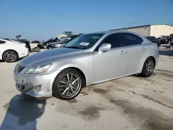 Vehiculos salvage en venta de Copart Haslet, TX: 2008 Lexus IS 250