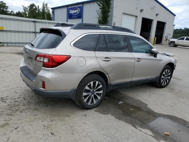 2016 Subaru Outback 2.5I Limited