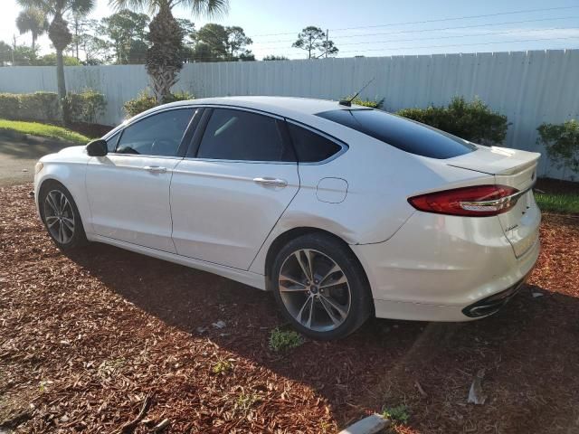 2018 Ford Fusion TITANIUM/PLATINUM