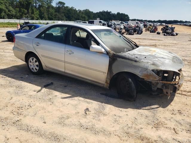 2002 Toyota Camry LE