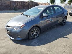 2016 Toyota Corolla L en venta en Wilmington, CA