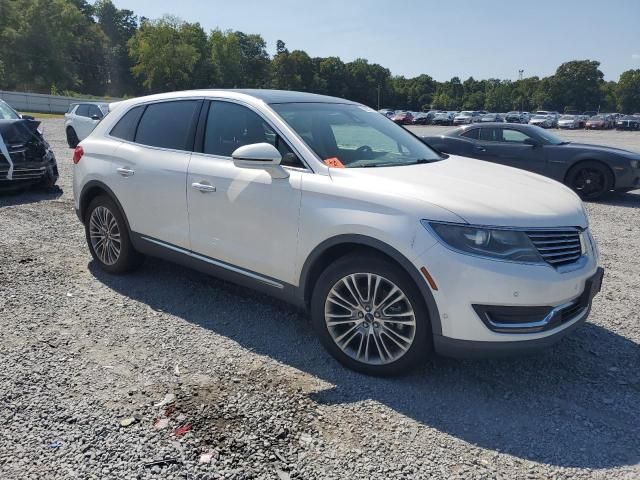 2016 Lincoln MKX Reserve