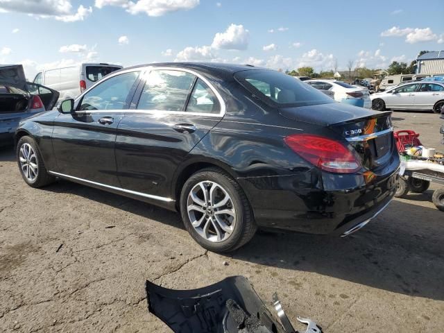 2018 Mercedes-Benz C 300 4matic