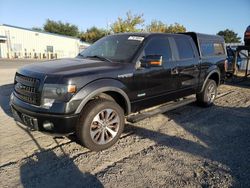 Salvage cars for sale at Sacramento, CA auction: 2014 Ford F150 Supercrew