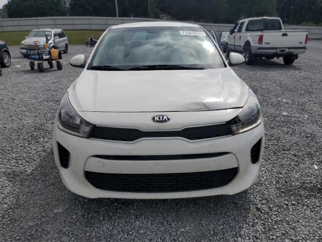 2019 KIA Rio S