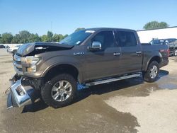 Ford salvage cars for sale: 2017 Ford F150 Supercrew